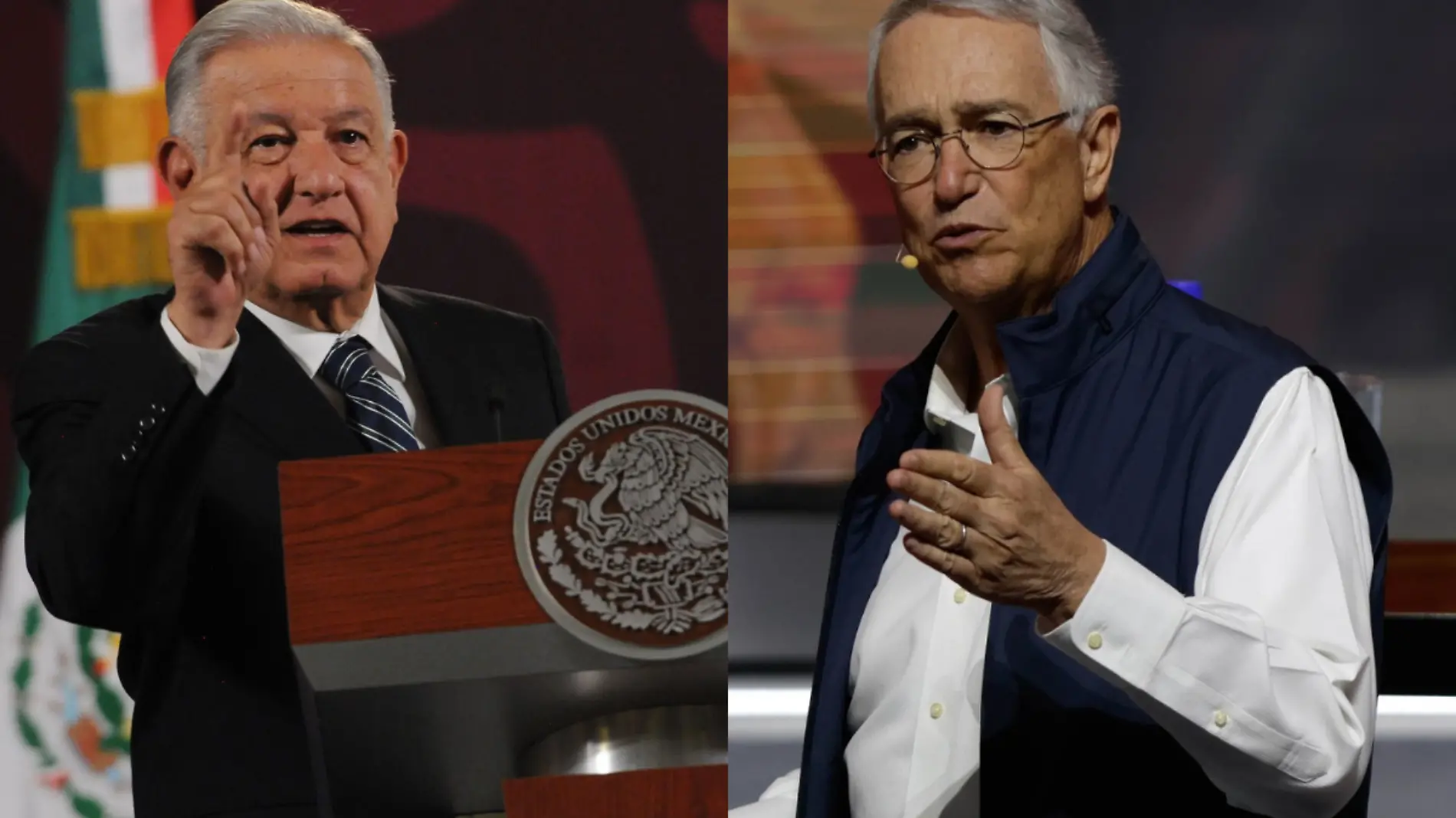 AMLO exige a Salinas Pliego pruebas de corrupción